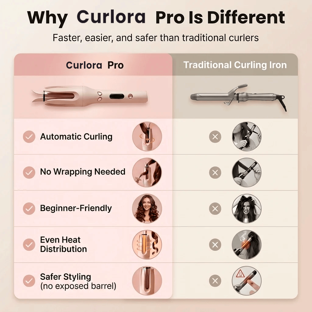 Curlora Hair Curler PRO ™